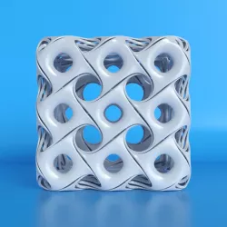 ornamental cube 3D model