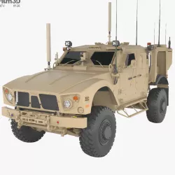 Oshkosh M-ATV 3D model