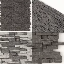 Panel clincer rock panel n3 3D model