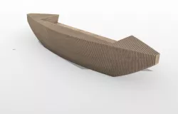 Parametric Reception Table Low-poly 3D model