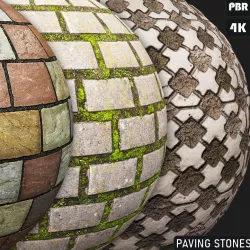 Paving Stones Texture