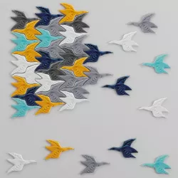 Penta  Tile Bird 3D model