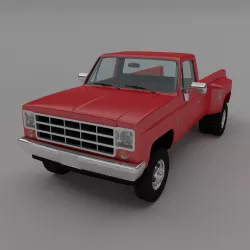 Pick-up 3 3D model