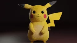 Pikachu  3D model