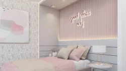 PINK CHILD ROOM  3D model