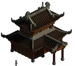 pital Architecture - Capital City Prime Minister 3D model