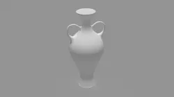 Pitcher 3D model