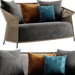 Potocco Ola sofa 3D model