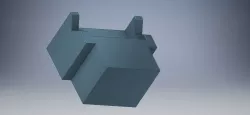 prism 3D model