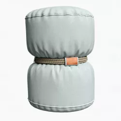 puf-tam-tam 3D model 3D model