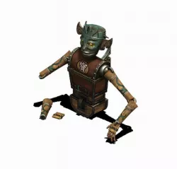 Puppet - puppet 3D model