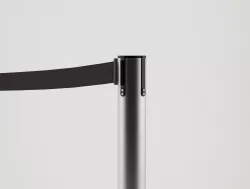 Queue Barriers stanchion 3D model