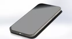 Real size SOLIDWORKS model iPhone 12 Pro Max 3D model