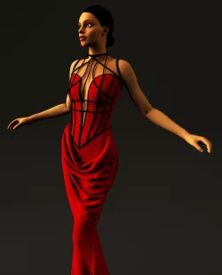 red red red 3D model