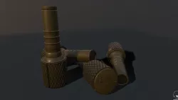 RGD-33 Hand Grenade GameReady Low-poly 3D model
