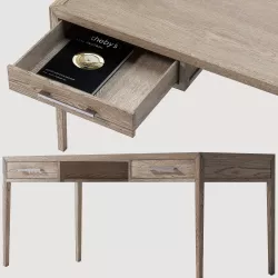 RH FRENCH CONTEMPORARY DESK 3D model