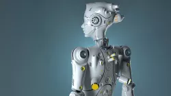 robot woman  3D model