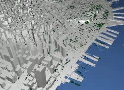 San Francisco 3D Model Low-poly 3D model