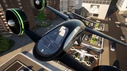 SBX Flying Vehicle Concept 3D model