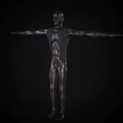 SCP 106 3D model