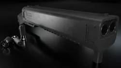 Shotgun DX-12  3D model