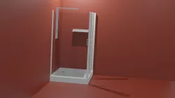 Shower 3D model