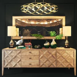 Sideboard console Enza Home 3D model