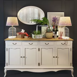 Sideboard  dresser Leontina provence 3D model