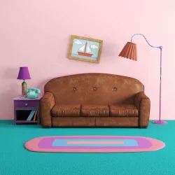 SIMPSONS HALL 3D model