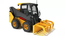 Skid Steer Loader Manure Fork 3D model