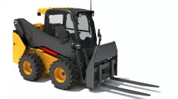 Skid Steer Loader Pallet Fork 3D model