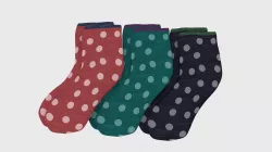 socks 3D model