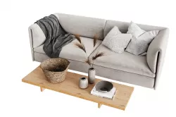 SofaSet 01 3D model