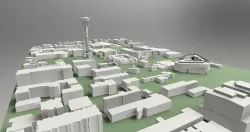 Space Needle Seattle 3D model