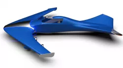 Space Ship 3D model