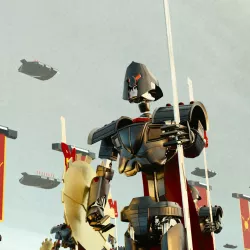 Spartan Robot 3D Sci-Fi more Bonus 3D model