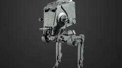 Star Wars AT-ST 3D model
