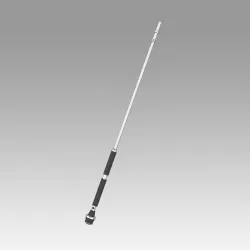 Star Wars Red Royal Guard Staves Cosplay Weapon Prop 3D model