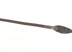 Stone Age Spear  Low-poly 3D model