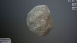Stone vol 3 Low-poly 3D model