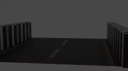 street 3D model