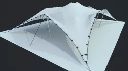 Stretch Tent  3D model