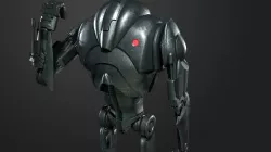 Super Battle Droid 3D model