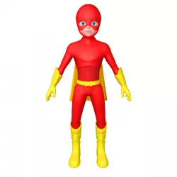 Superhero Cartoon 3D model