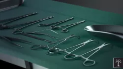 Surgery Tray Set 3D model