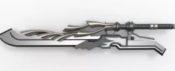 Sword design   Aerina 3D model