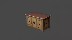 table 3D model
