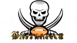 Tampa Bay Buccaneers logo 3D model