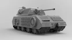 tank maus 3D model