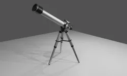 Telescope - Lunette - Telescopio - Luneta 3D model